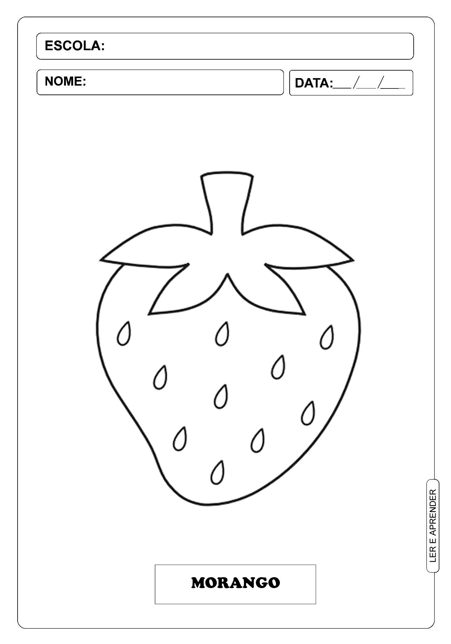 moldes de frutas para feltro