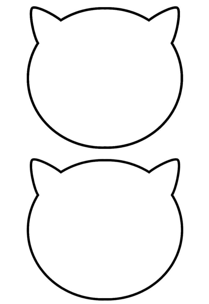 desenhos de gatos para imprimir e pintar