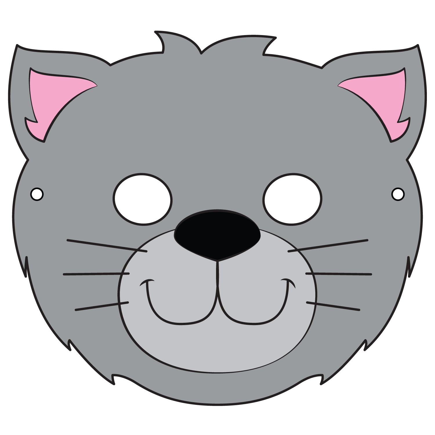 moldes de gatinhos para lembrancinhas