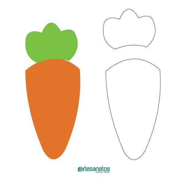 painel de frutas e legumes em eva