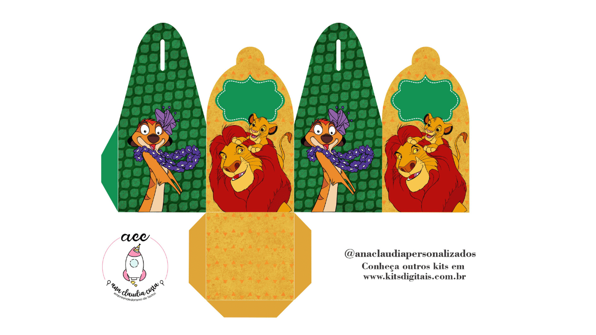 moldes de embalagens para doces