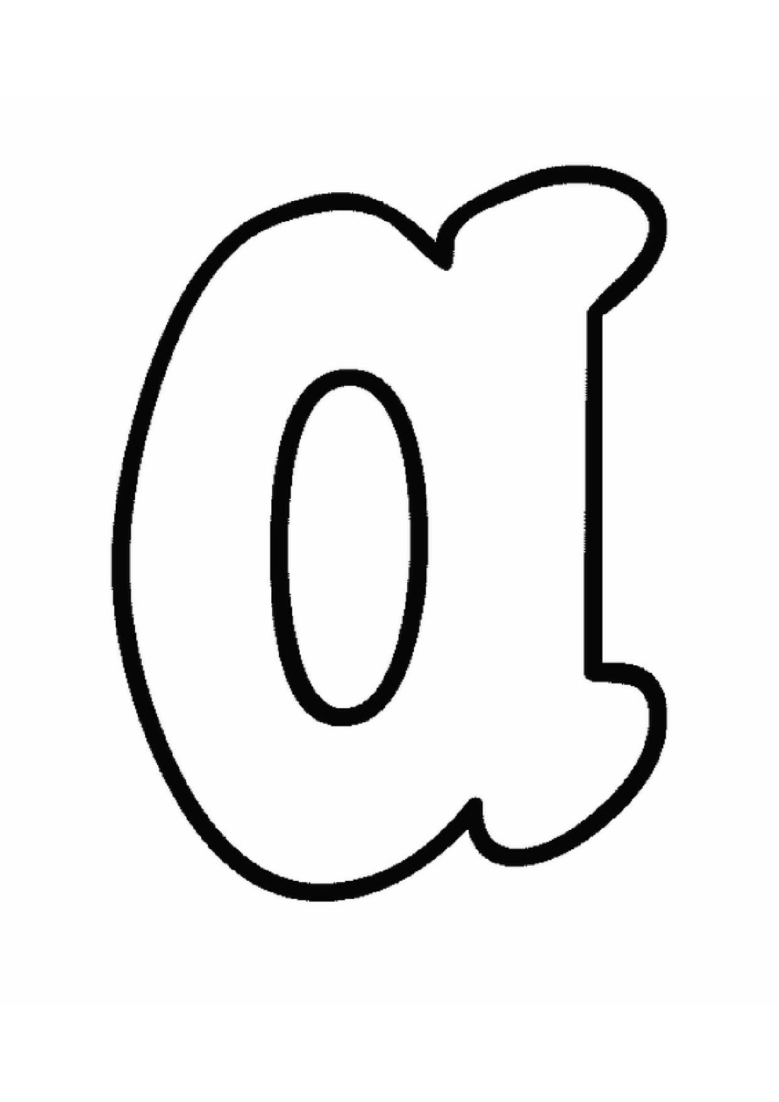 molde de letras cursivas para artesanato