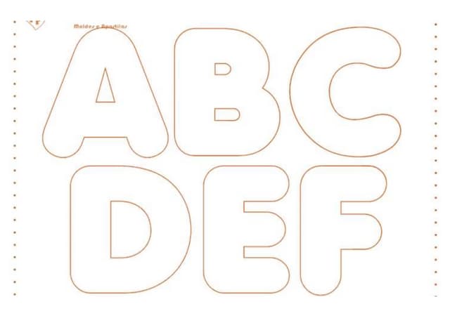alfabeto completo em pdf para baixar