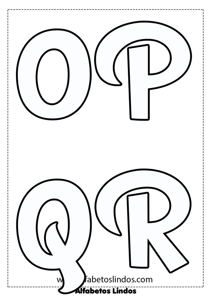 moldes de alfabeto para painel escolar pdf