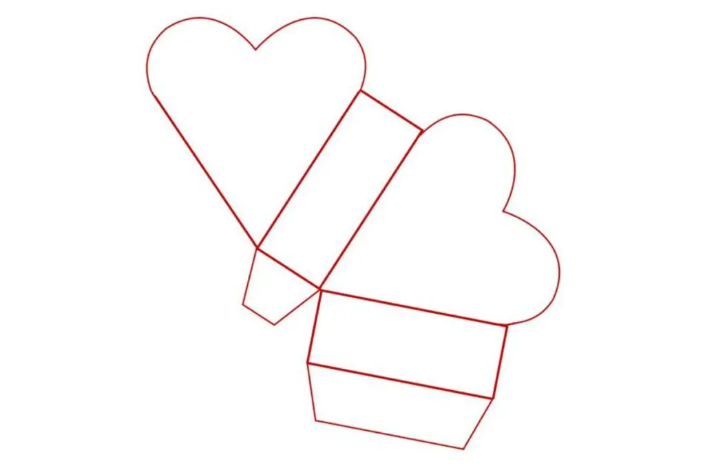 papel para fazer caixas de presente