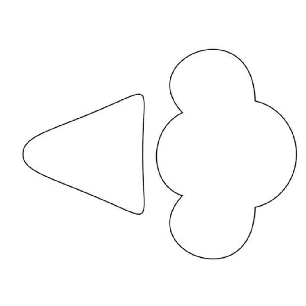 molde picolé para imprimir