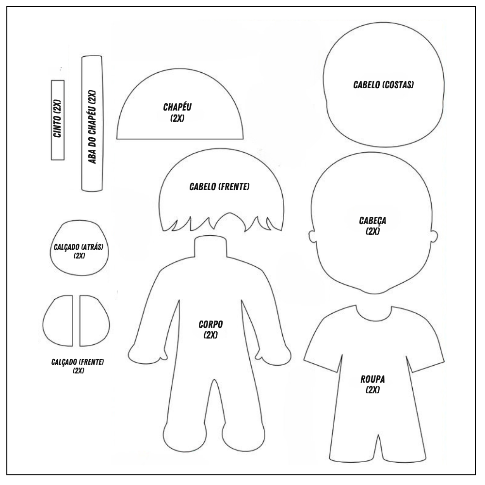 moldes de eva para painéis
