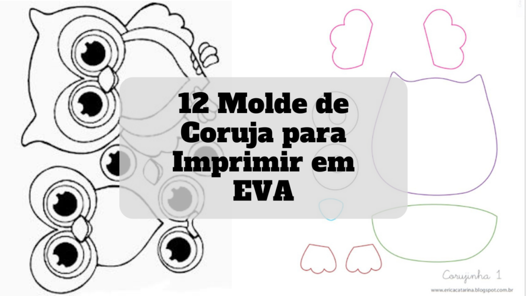 moldes de eva para festas