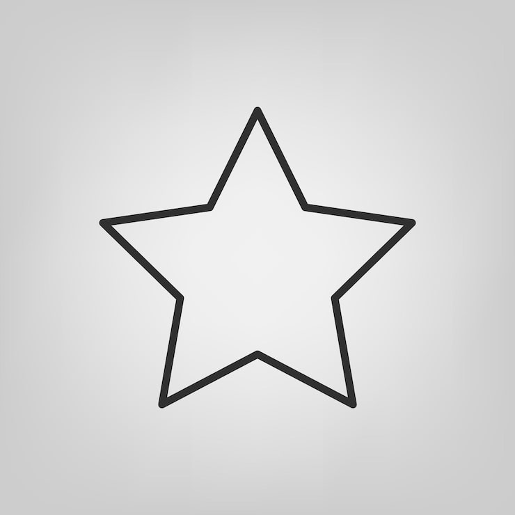 moldes de enfeites de natal em formato de estrela