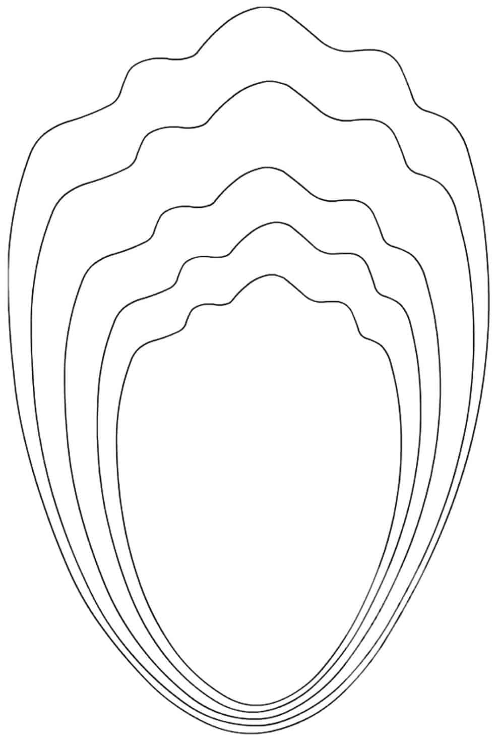 molde flor grande para painel
