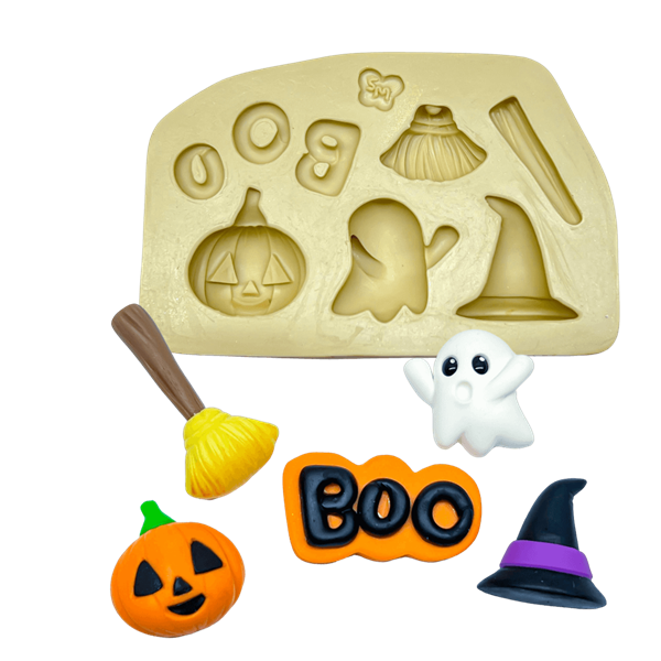 ideias de artesanato halloween com moldes