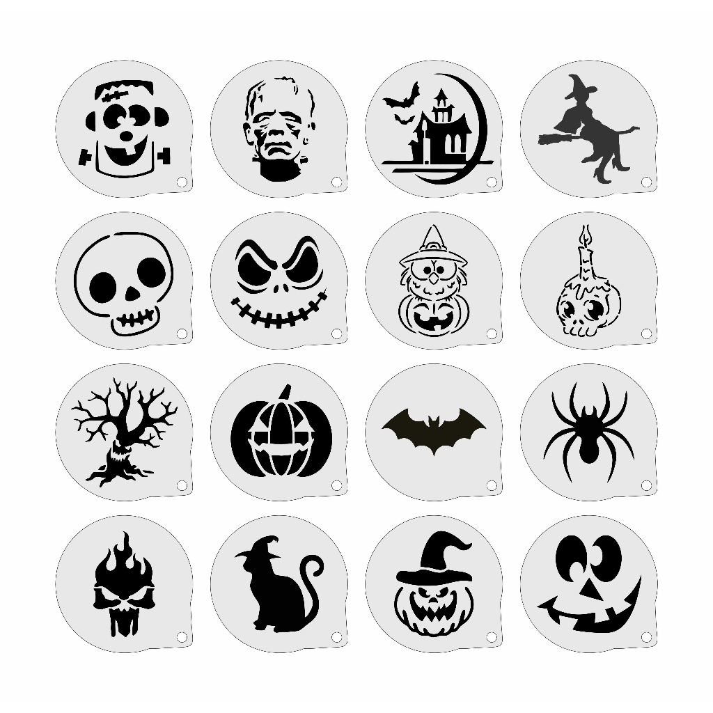 templates halloween para festas