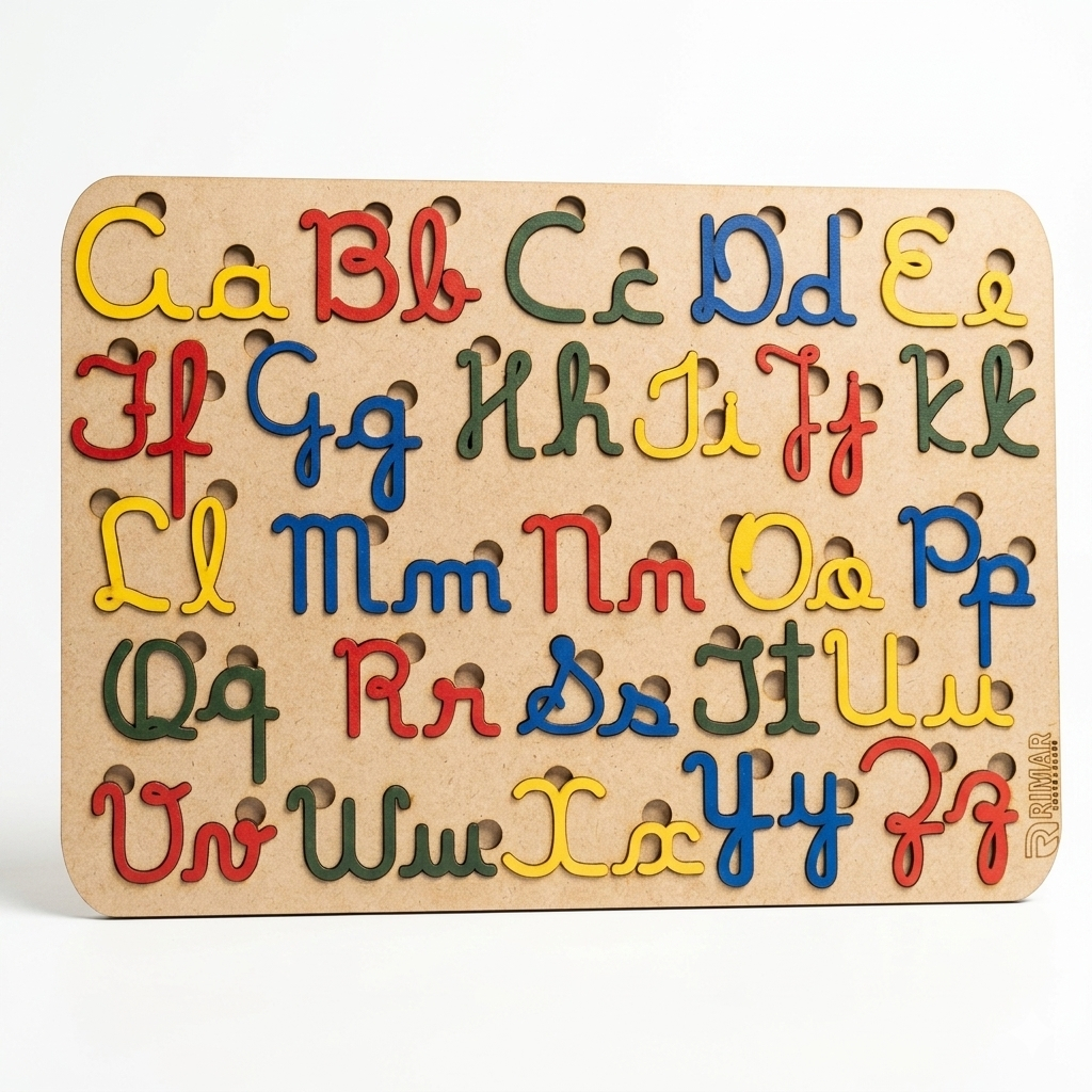 moldes de letras para painel em eva