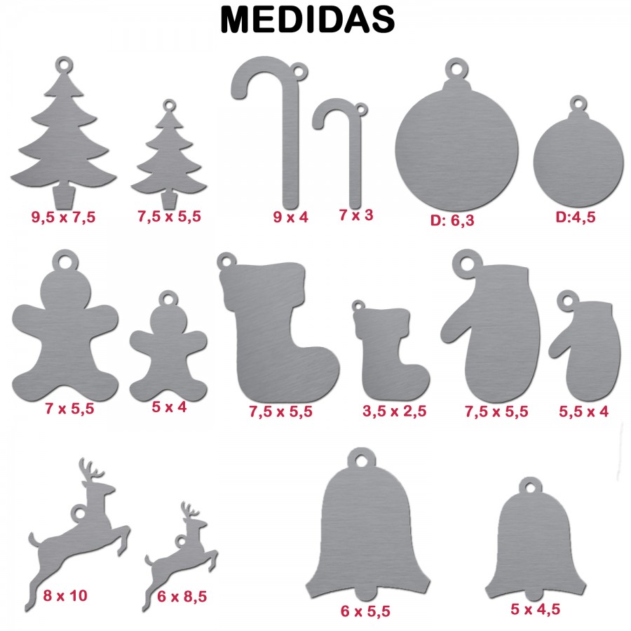 moldes de natal para EVA grátis
