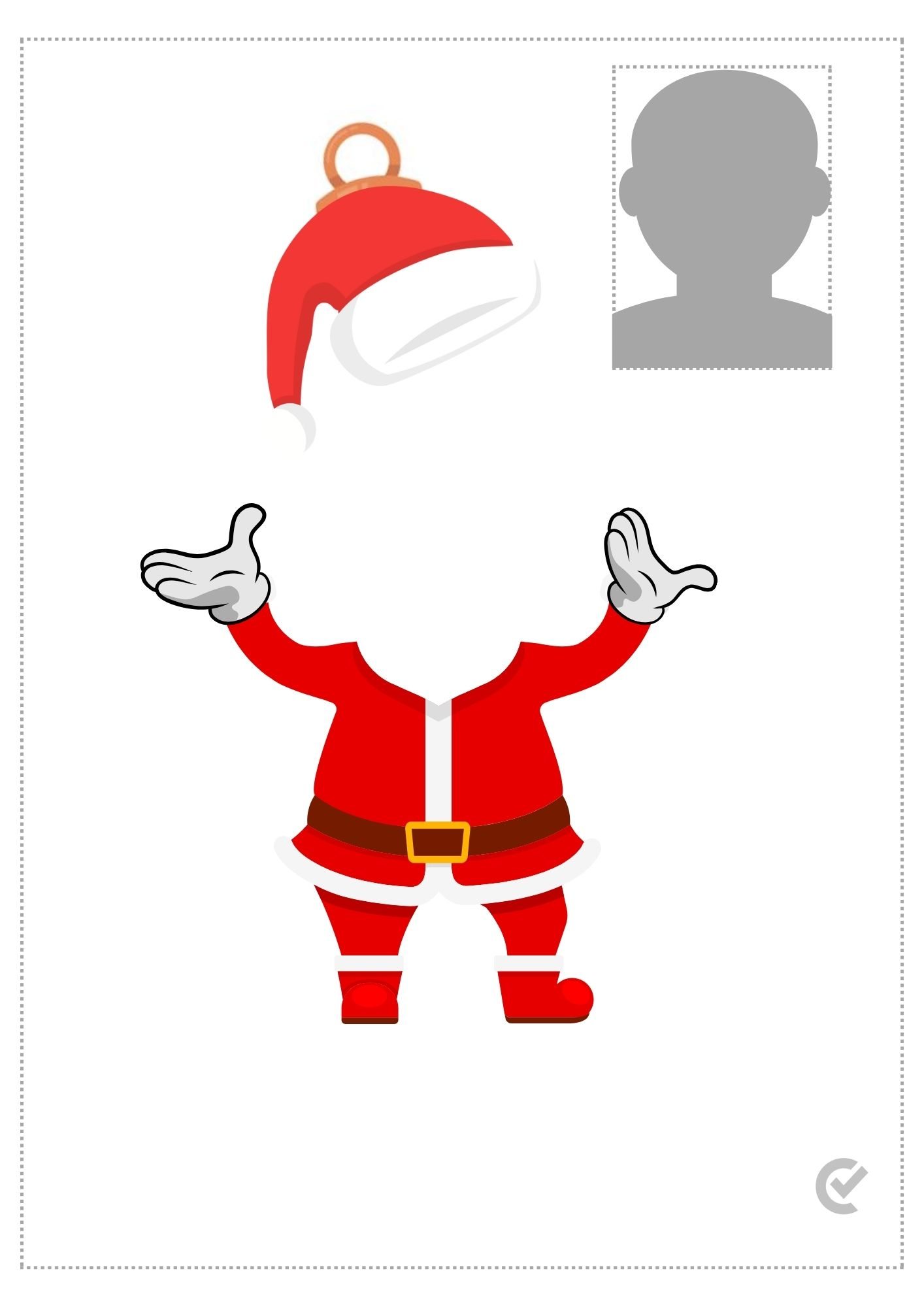 moldes de bonecos de natal para costurar