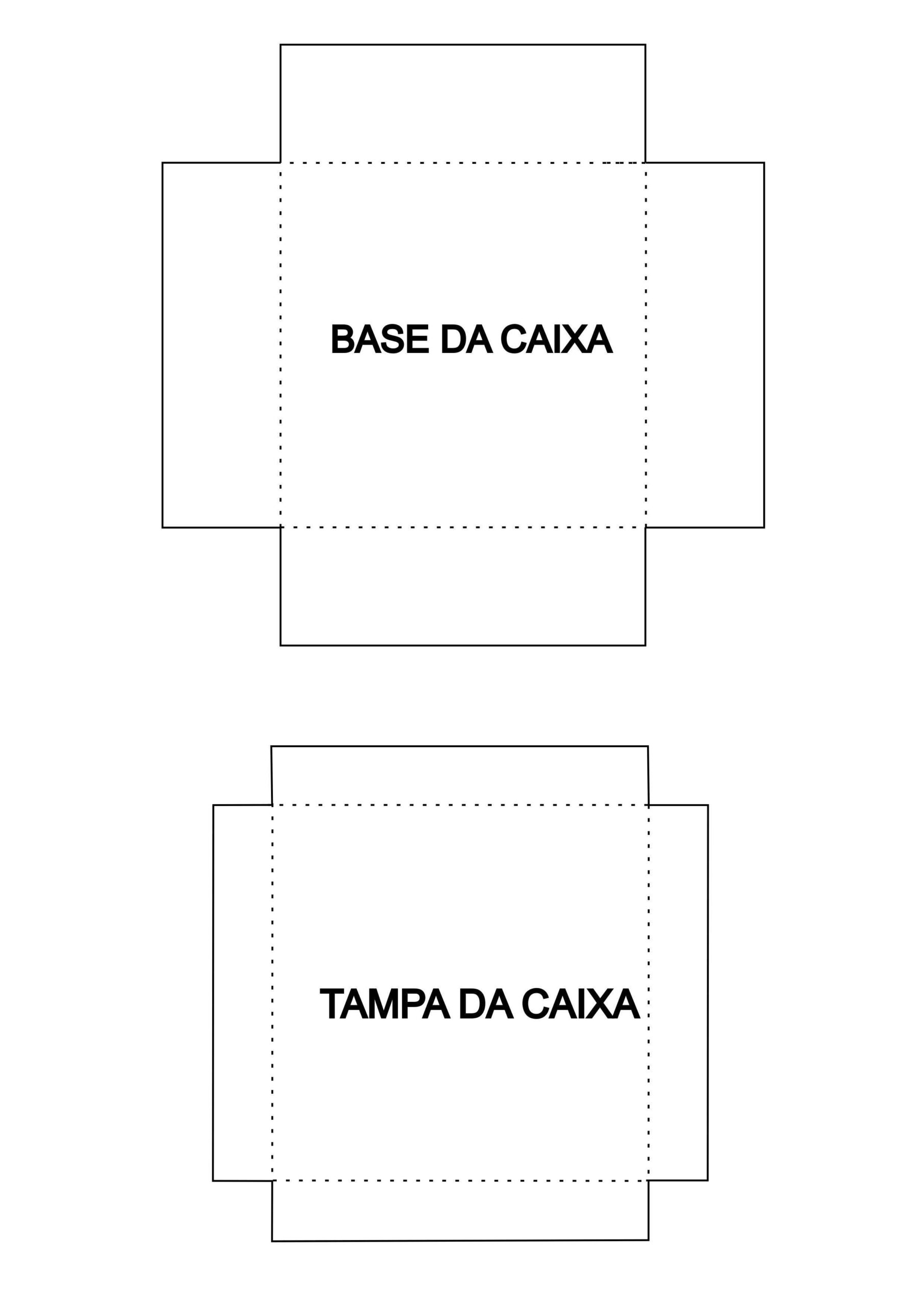 diy caixa de presente fácil