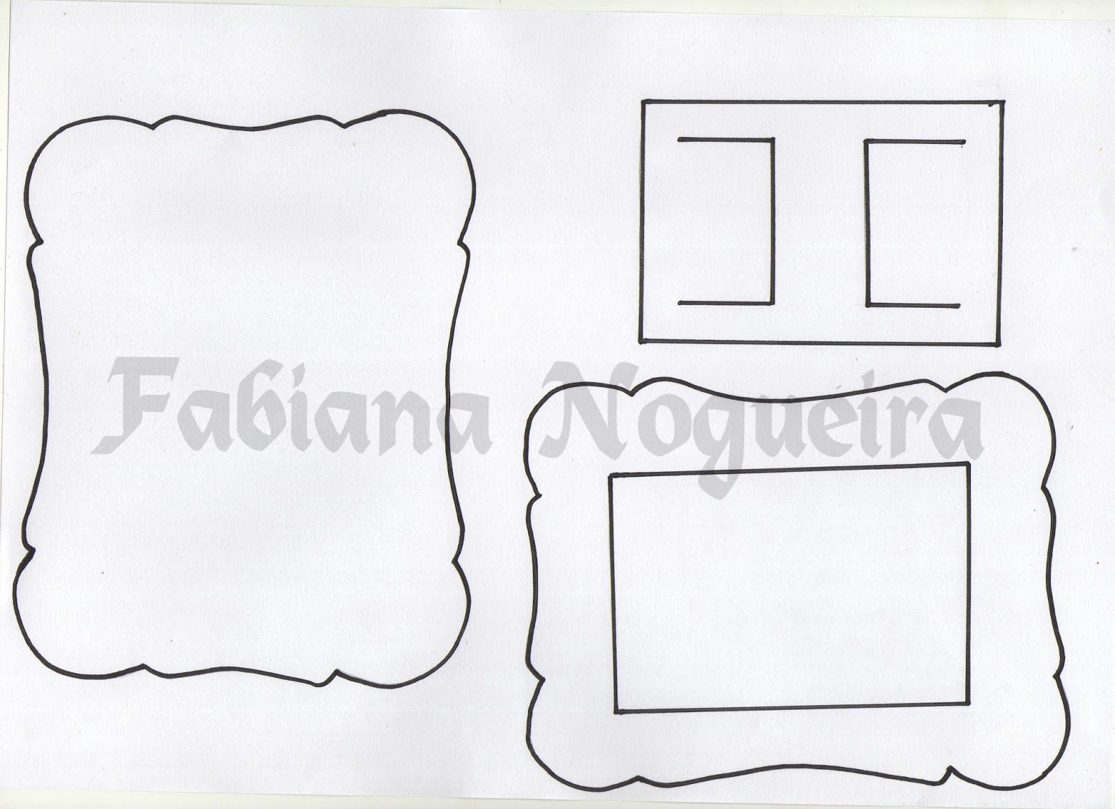 como fazer porta retrato de eva