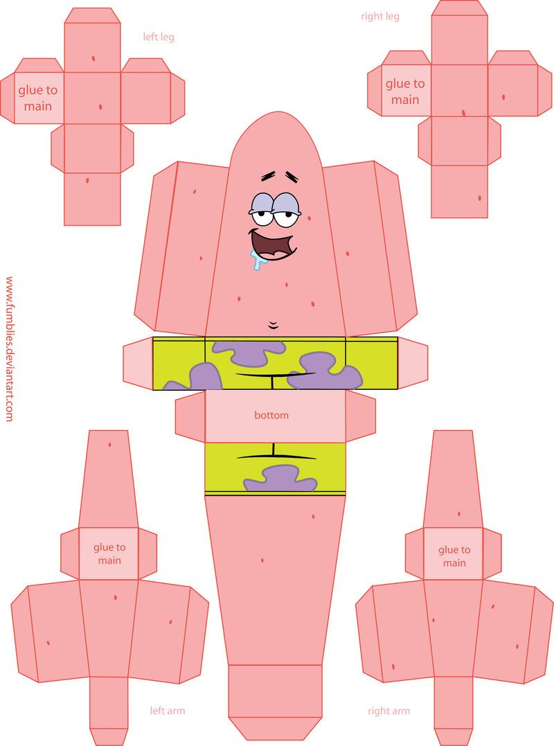 moldes de brinquedos de papel para imprimir