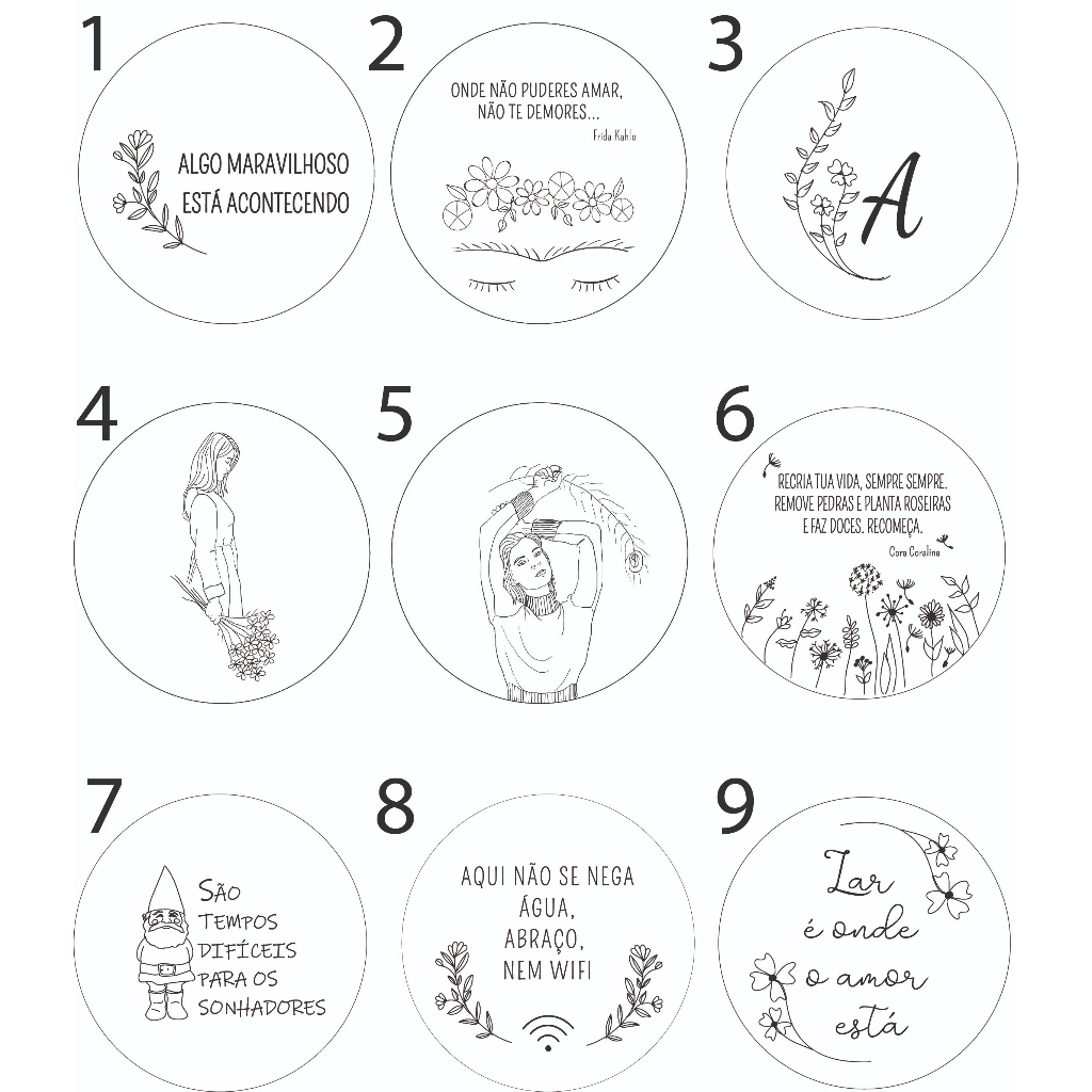desenhos para bordar à mão grátis