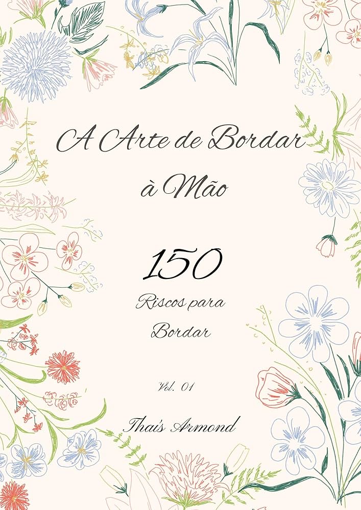 padrões de bordado para imprimir