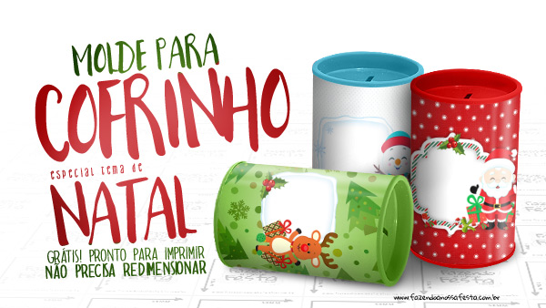 moldes de sacolinhas de natal para imprimir
