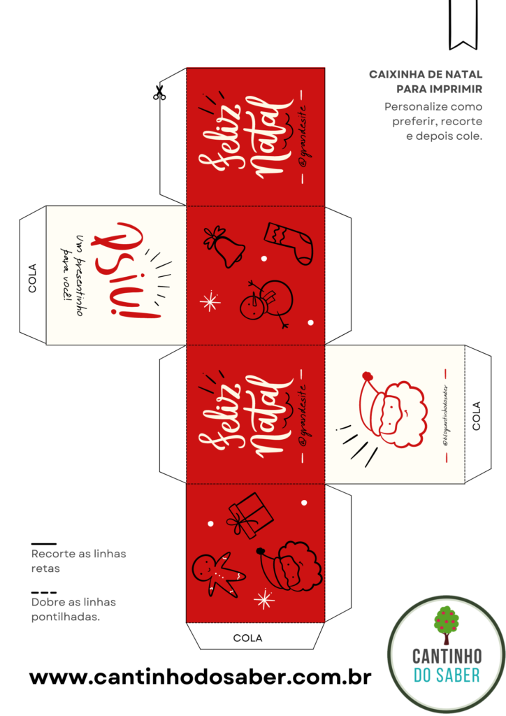 moldes de biscoitos de natal para imprimir