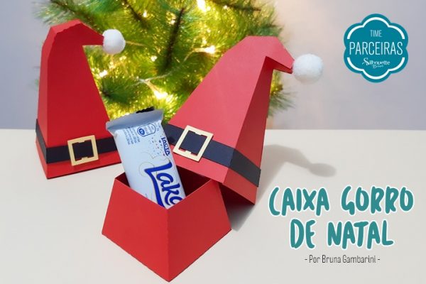caixinhas de natal para imprimir e montar