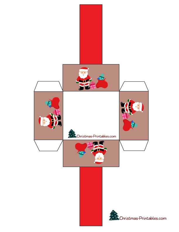 moldes de guirlandas de natal para imprimir