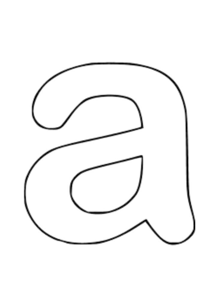 molde A para artesanato