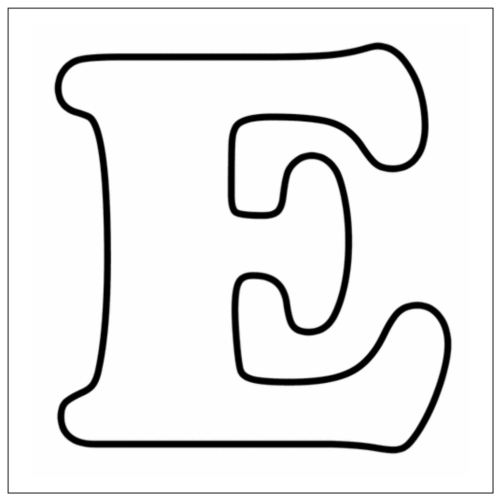 moldes de letras para imprimir grátis