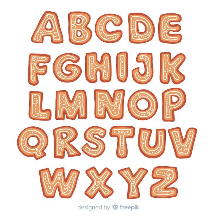 letras para decorar
