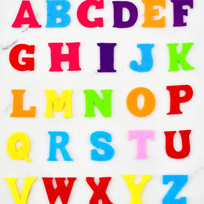 moldes de letras em EVA