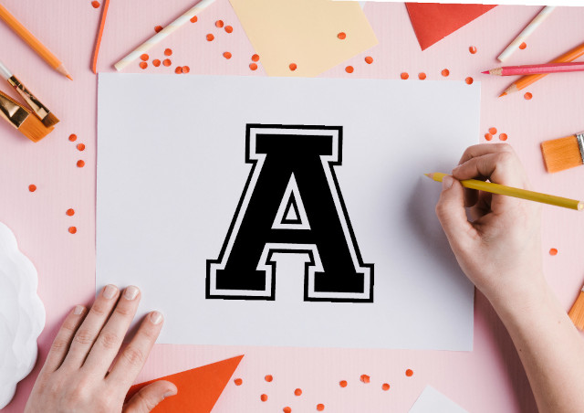letras para decorar