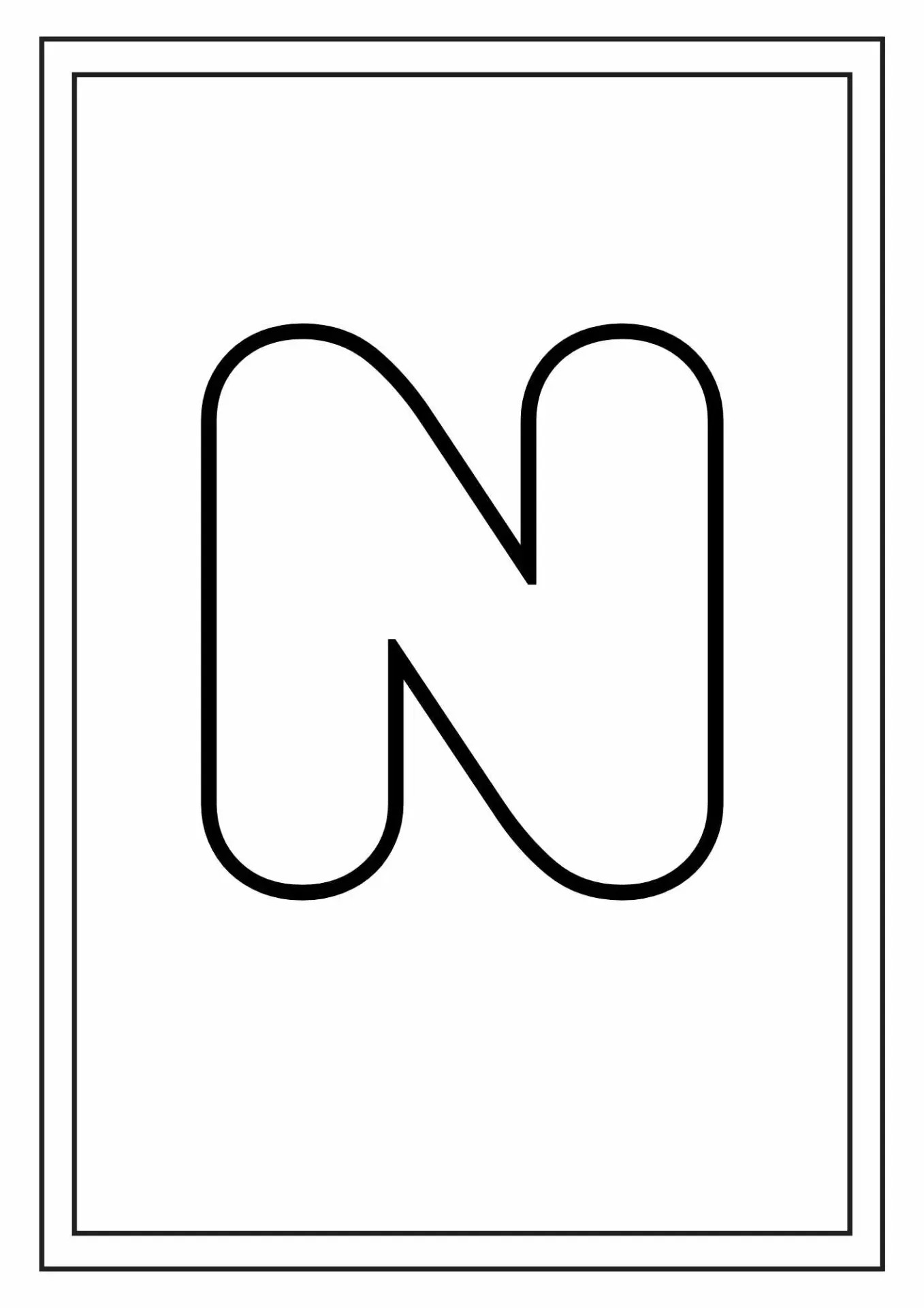 letras para recortar
