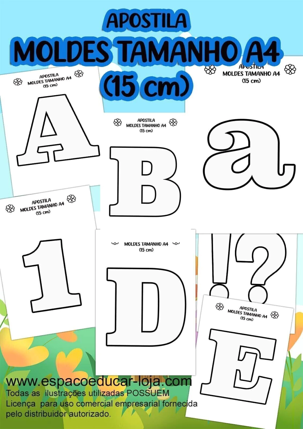 letras para decoração de festa