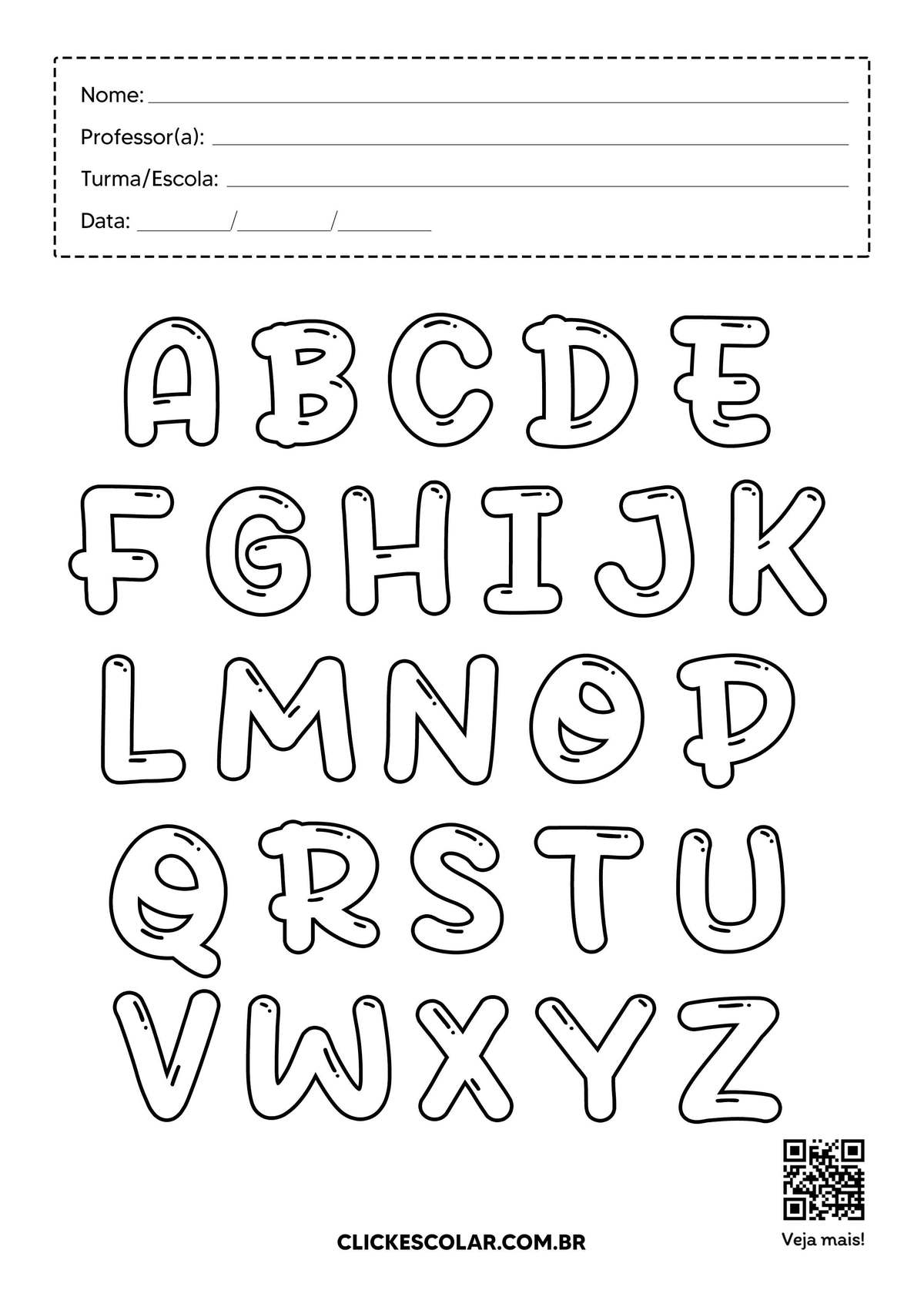 moldes de letras para E.V.A pdf