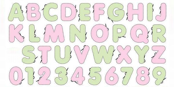 moldes de letras minúsculas para imprimir