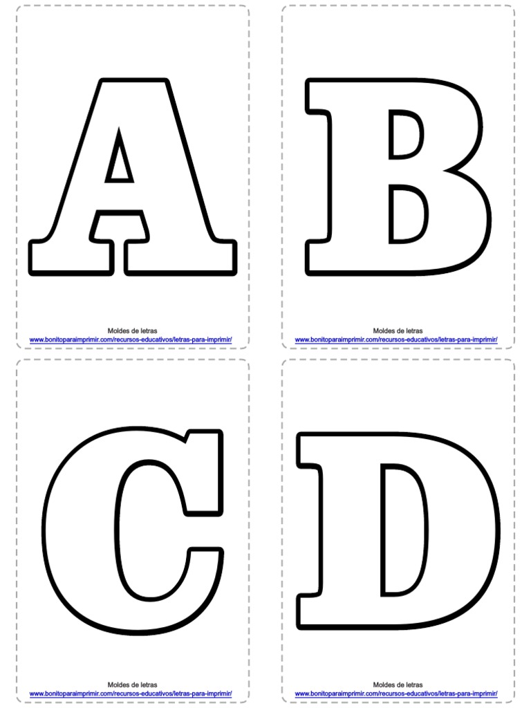 alfabeto pequeno para imprimir pdf