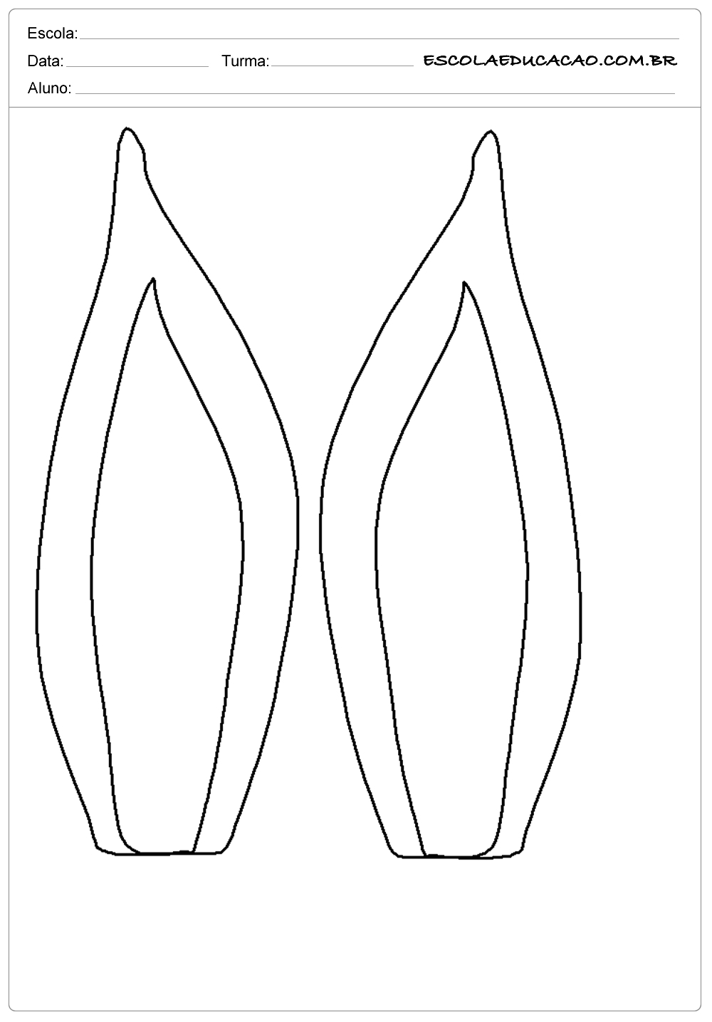 moldes de artesanato páscoa