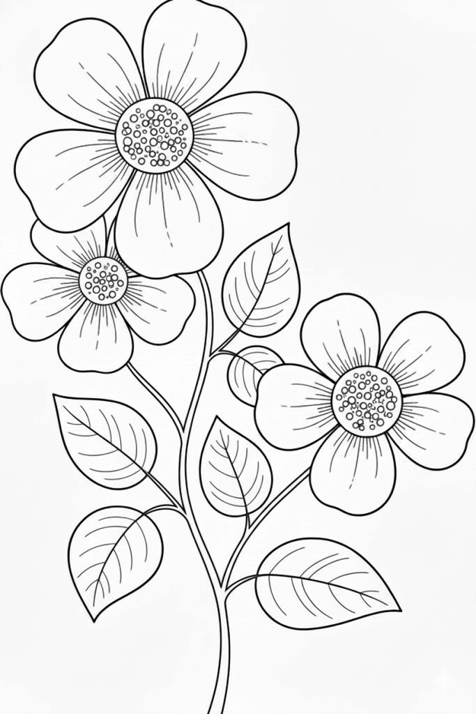 molde flor gigante