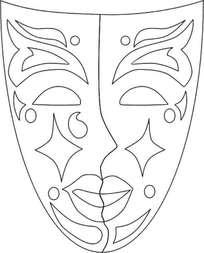 como fazer máscaras de carnaval para crianças