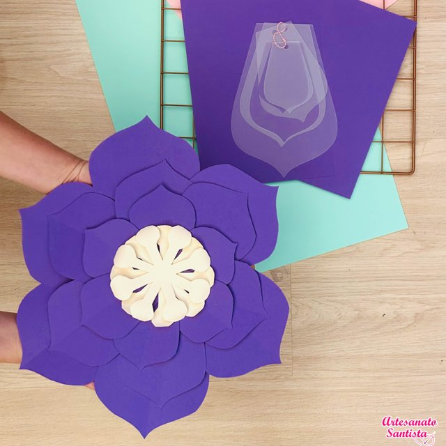 moldes de flores para feltro
