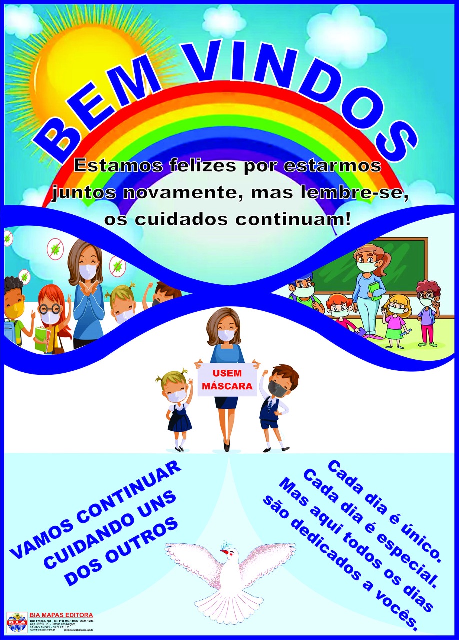 mural de entrada escolar