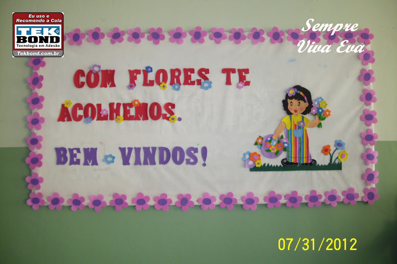 ideias painel escolar