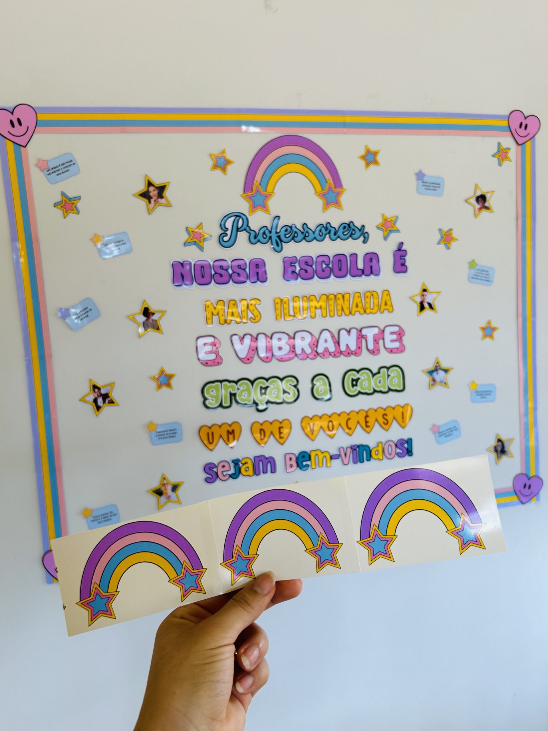 ideias painel escolar