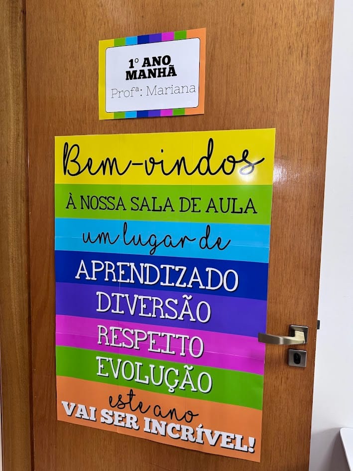 kit decoração boas vindas