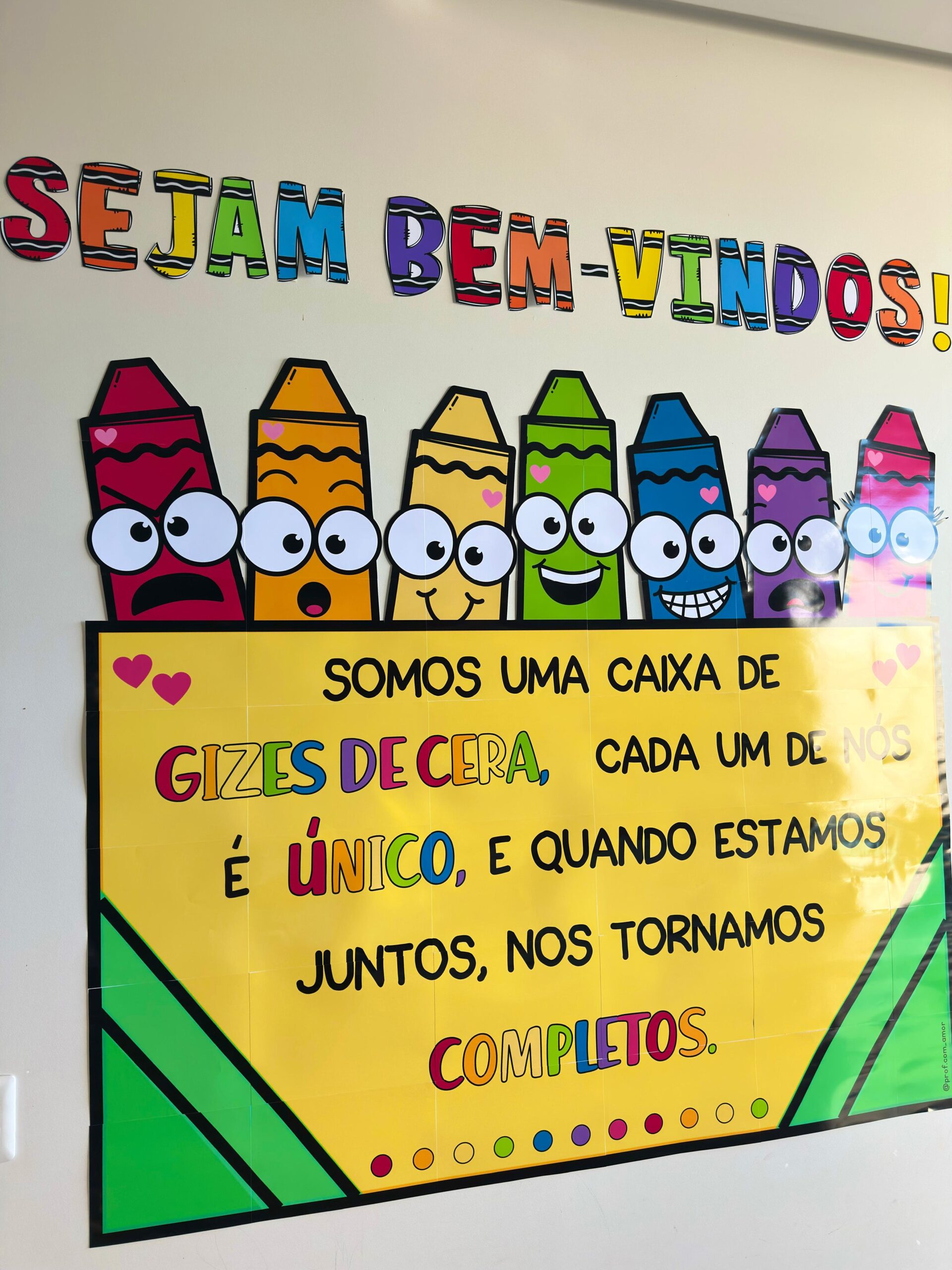 espaço instagramável escola ensino médio