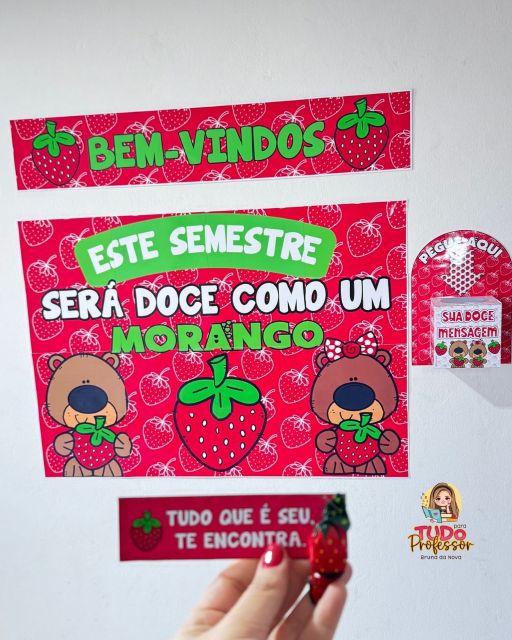 mural metas vestibular ensino médio