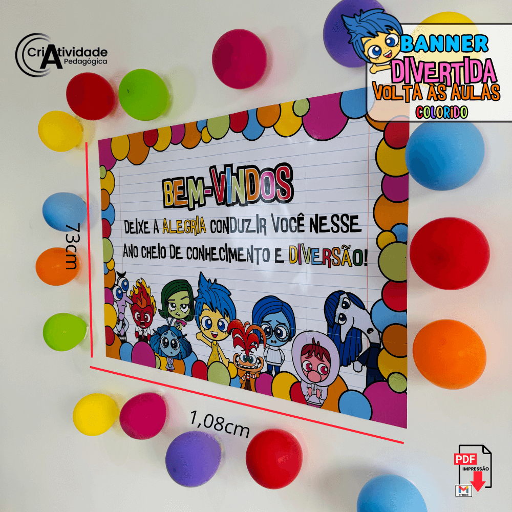 mural boas vindas ensino médio 2026