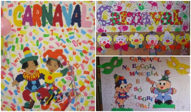 atividades de carnaval para educação infantil